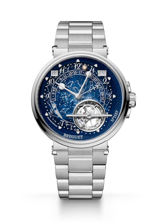 Montres Breguet | Marine Tourbillon Equation Marchante 5887